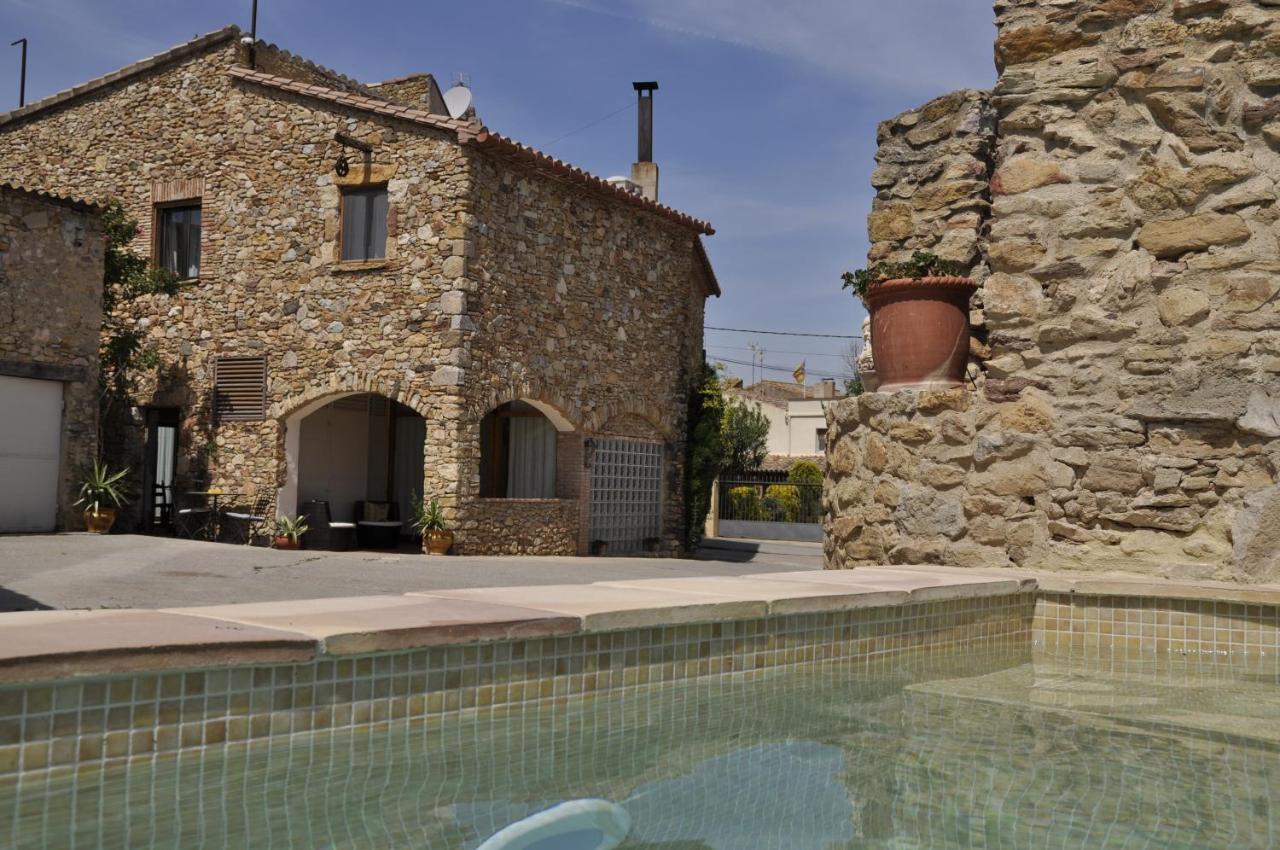 Can Barrull-Costa Brava-Emporda Sant Feliu de Boada Екстериор снимка