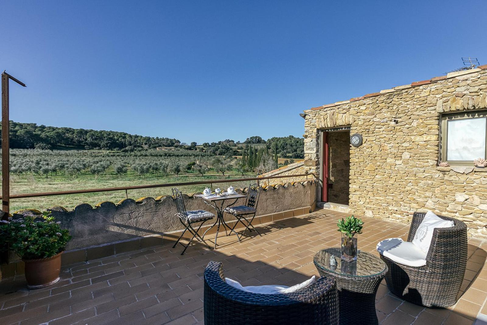 Can Barrull-Costa Brava-Emporda Sant Feliu de Boada Екстериор снимка